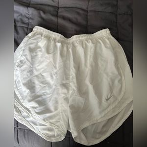 White Nike Shorts